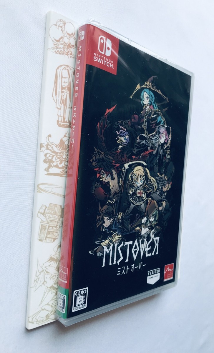 MISTOVER Mistover Special Edition Limited Ed Nintendo Switch