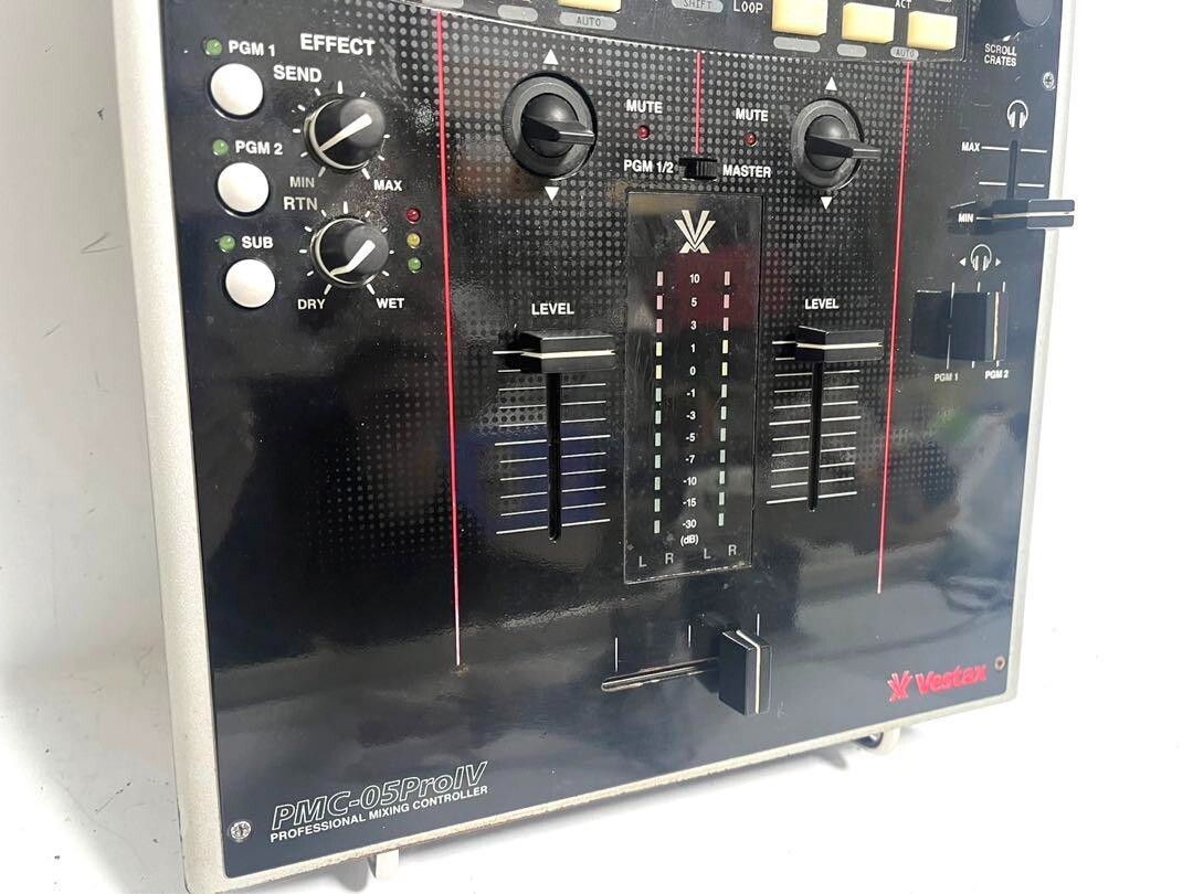 Vestax PMC-05Pro IV DJミキサー Vestax PMC-05 Pro IV DJ Mixer / Working / DJ Mixer | eBay
