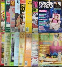 Vintage Needle Crafts Assorted Magazines Lot of 16 FC-44-2-D 30