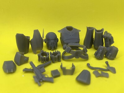 Star Wars Shae Visla Upgrade Kit 1:12 6'' scale Black Series custom 3D Printed
