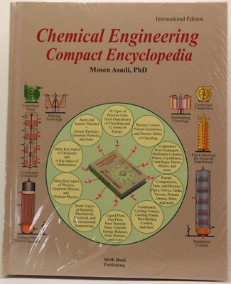 Chemical Engineering Compact Encyclopia Internaitanal Ed. ISBN 9780578263809