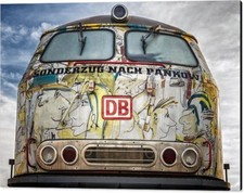 Motiv Udo Lindenberg Fotografie 200x132 cm PopArt/Bild/AluDibond/Loft/XXLDruck
