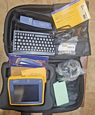 Fluke Networks EtherScope Series I Network Assistant w/ LAN Option