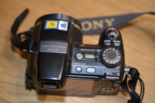 Sony Cyber Shot DSC-H5 7.2 MP Digital Camera Bundle Memory Stick card TESTED - Picture 6 of 20