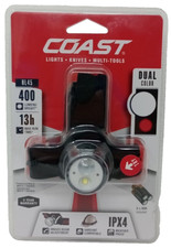 Image of Coast LED Headlamp Dual Colour Light Head Torch Adjustable beam height IPX4