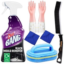 Cillit Bang Power Cleaner Black Mould Remover Spray Bundle (6 pieces)