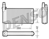 Denso DRR09042 WäRmetauscher, Innenraumheizung FüR Fiat