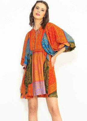 Farm Rio Brazil Bandana Print Mini 