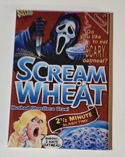 Scream of Wheat Horror cereal Refrigerator Magnet 2" X 3" fridge