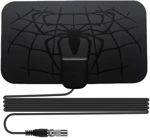 Antena de TV, Antena de TV para Smart TV de interior, Antenas de HDTV digital - Imagen 10 de 12