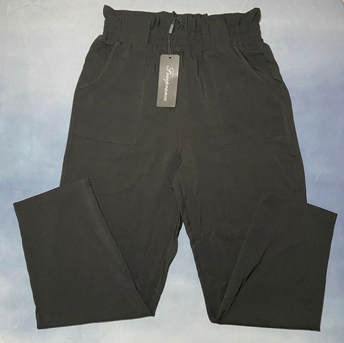 Freeprance Women's Black Casual Trouser 