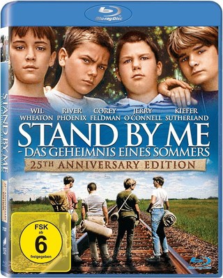 Blu-ray STAND BY ME v. Stephen King, River Phoenix, Kiefer Sutherland ++NEU