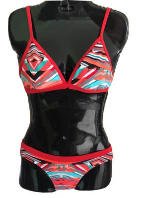 Nike Swim Rio Geo Convertible Halter 2 