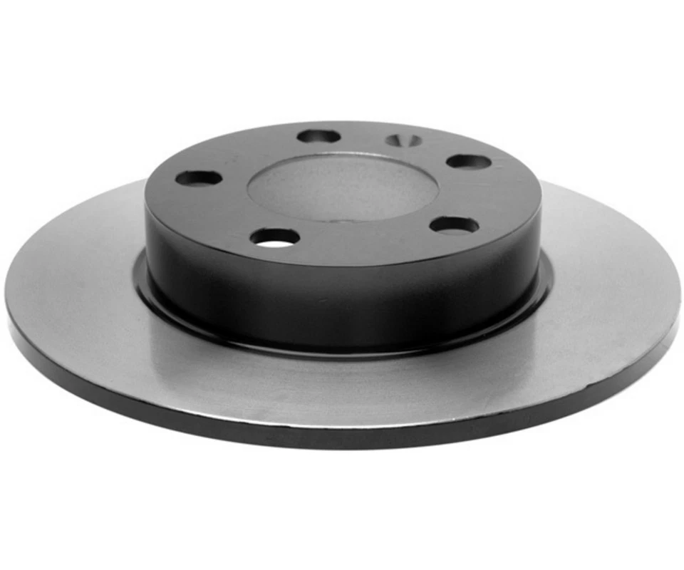 Rotor de freno de disco trasero Raybestos 2001 2002 2003 2004 para Audi TT 2000-2006 tracción delantera Foto 2 de 3