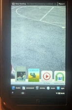 BARNES & NOBLE NOOK BNTV250 8GB COLOR EBOOK READER TESTED WORKS