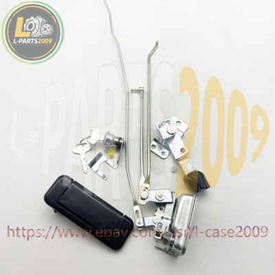 Cab Door Lock Assembly with Keys for Komatsu PC-7 PC200 PC120 PC60 ...