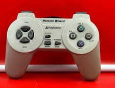 Sony PlayStation 1 Remote Wizard Wireless Controller Tested-Works