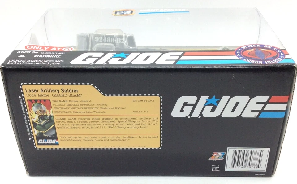 Hasbro G.I. Joe 25 Aniversario ESPECTRO NOCTURNO CON GRAND SLAM Objetivo Exclusivo Foto 3 de 4