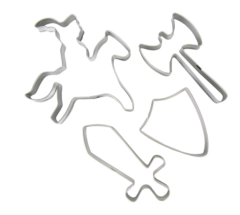 Kinder Backset 7-teilig - Ritter / Junge / blau - Bild 4 von 4