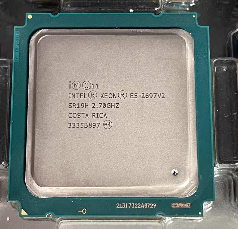 Intel Xeon E5-2690V2 E5-2695V2 E5-2696V2 E5-2697V2 CPU processor | eBay