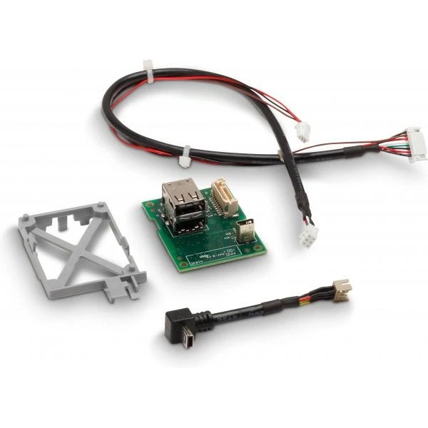 HP STAMPANTE LASER A4 B/N, LASERJET ENTERPRISE M507DN, 43PPM, FRONTE/RETRO, USB/ - Immagine 3 di 4