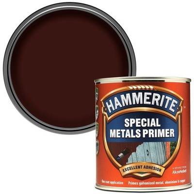 Hammerite Spezialmetalle Grundierung 500ml Haftung NE Edelstahl Zink