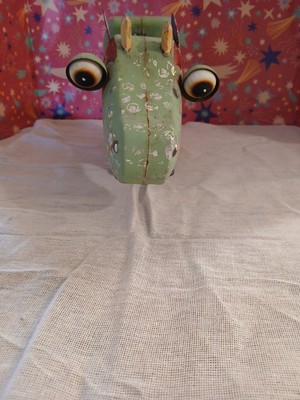 Metal Cow Whimsical,  OOAK, 