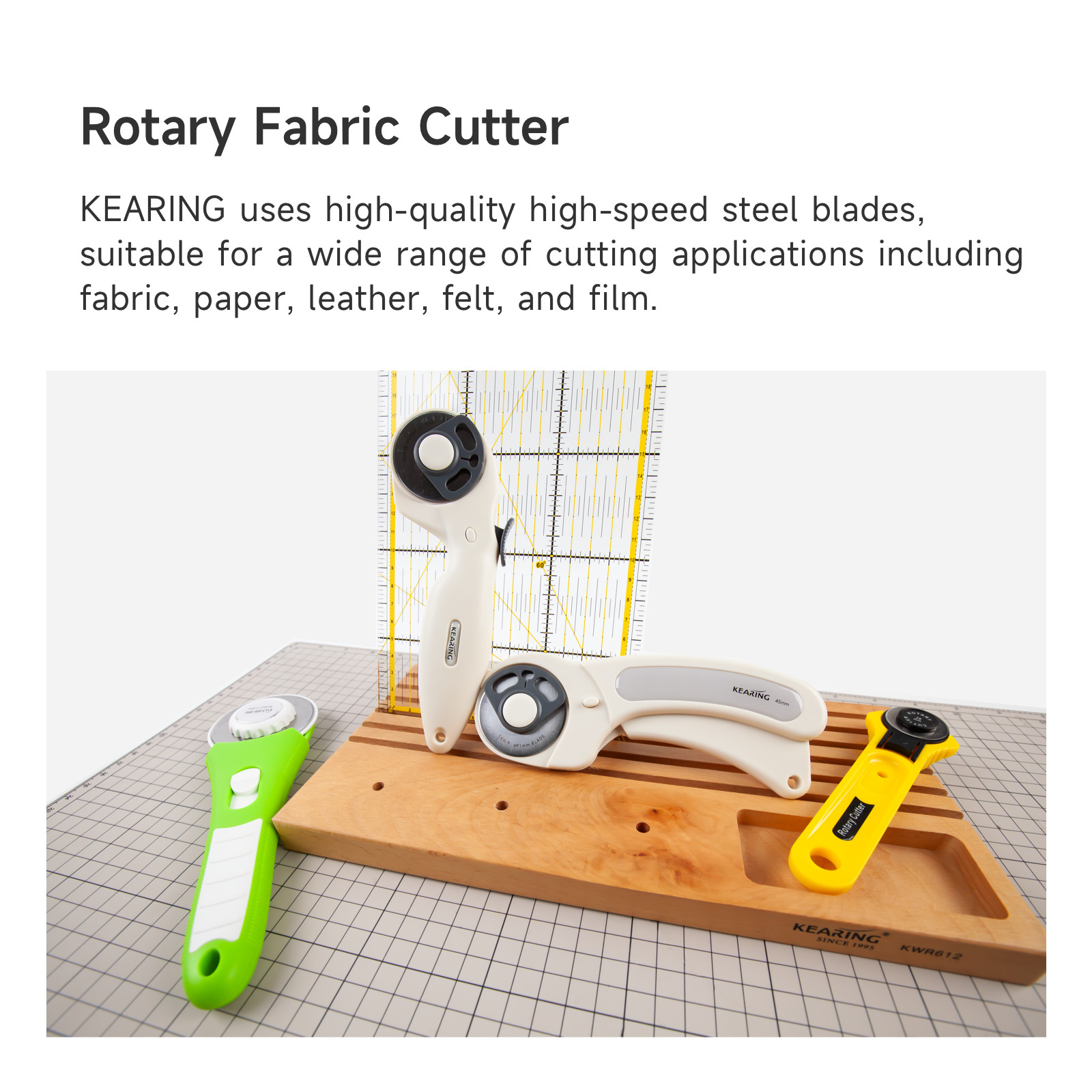 45mm Rotary Cutter - Precision Fabric Cutting Tool