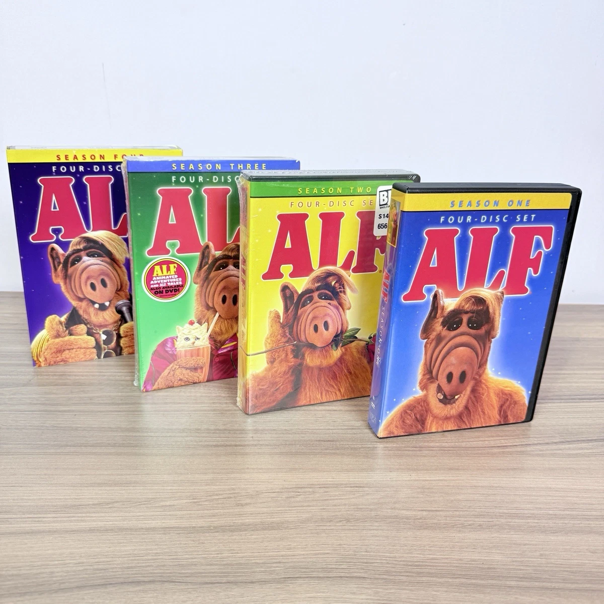 Box Set ALF DVDs for sale | eBay