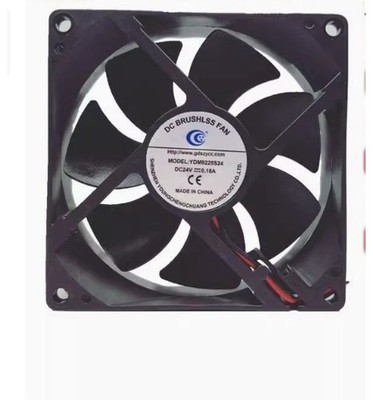 1PCS YCCFAN Fan YDM9225S24 DC24V 0.18A 9CM 2-wire Inverter Cooling Fan *gi