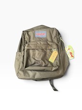 JanSport SuperBreak Plus Backpack Black 15" Laptop Sleeve Water Bottle 26L NWT