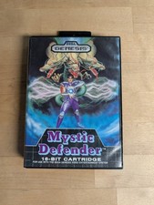 Mystic Defender (Sega Genesis, 1989) Case