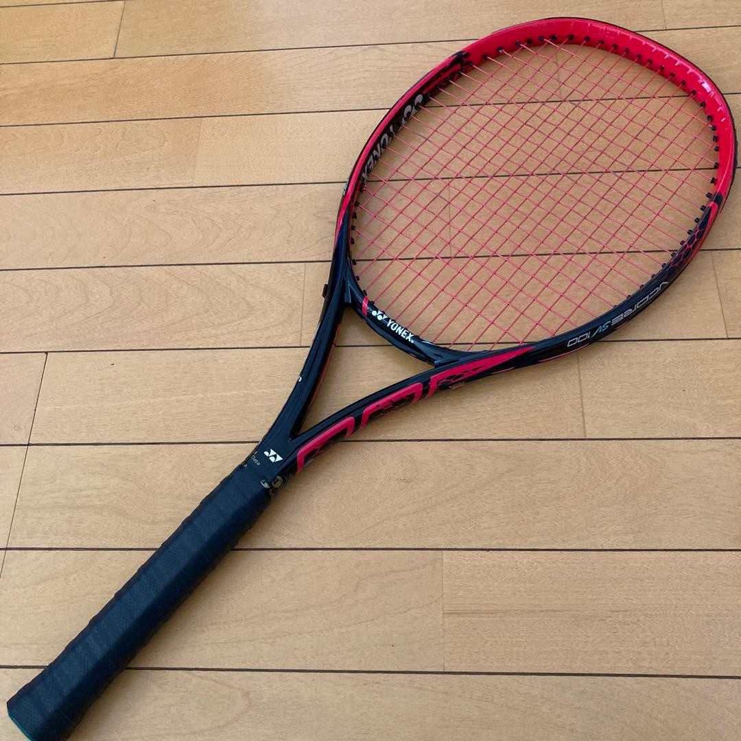 YONEX VCORE SV 100 テニスラケット　G2 2本セット ヨネックス VコアSV100 2本セット 【公式通販】