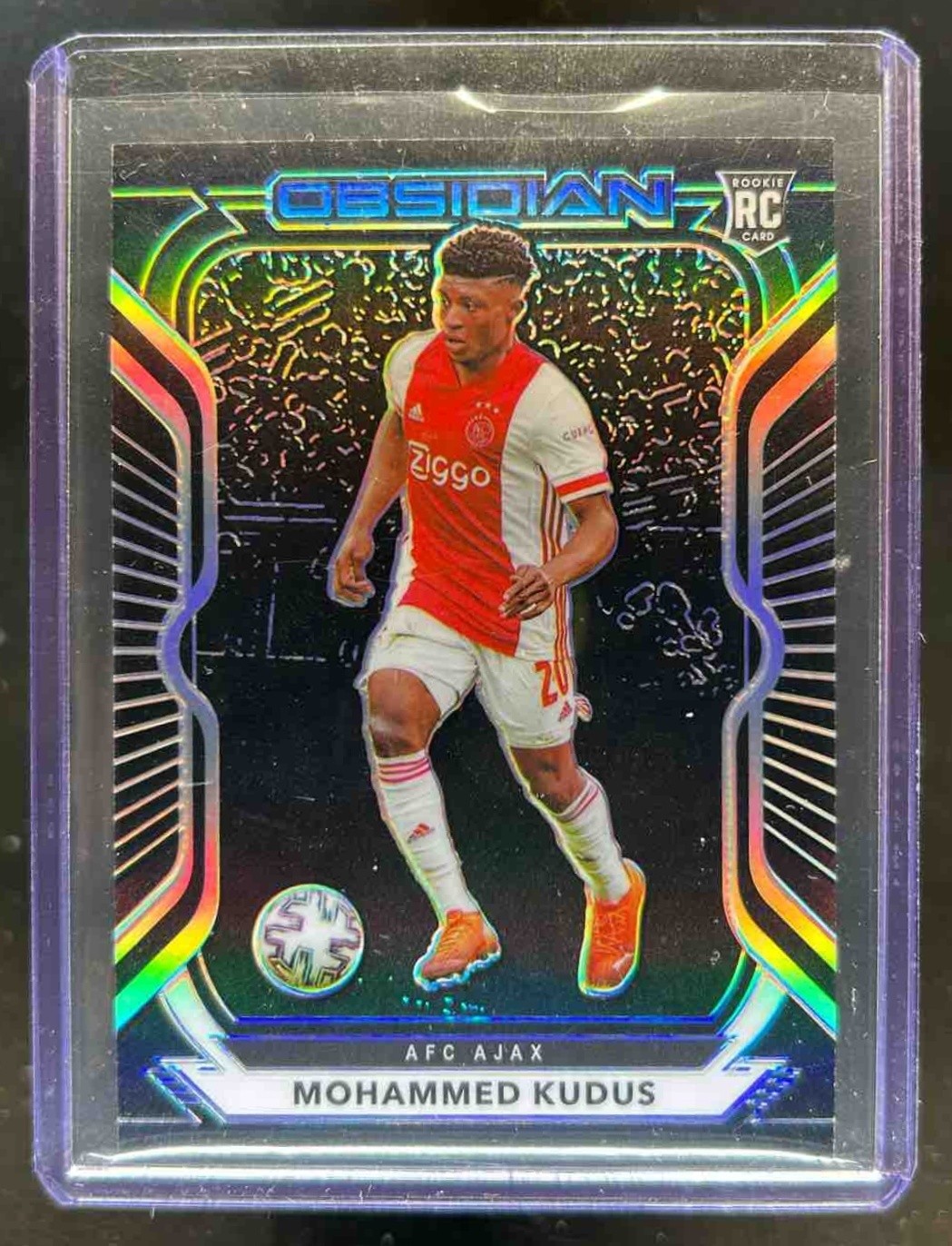 2020 Obsidian Mohammed Kudus RC Rookie #/195