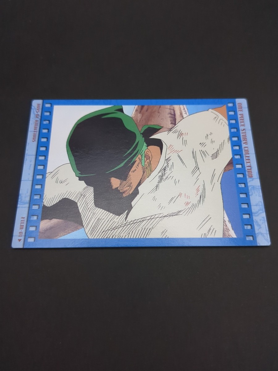 Roronoa Zoro #37 One Piece Carddass Masters Card 2000 Bandai