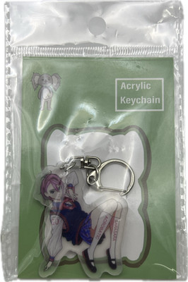 Aira Shiratori Schlüsselanhänger Dandadan Anime Merch