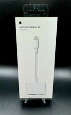 Apple MFi Cert Lightning to HDMI Digital AV Adapter 14/13/12/11/ X/ 8/7/ iPad