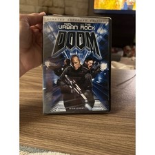 Doom DVD Unrated Extended Edition Dwayne Johnson Widescreen New Sealed