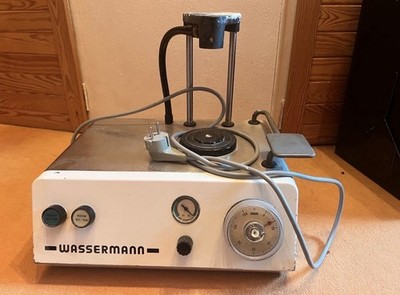 Wassermann Wamix Vakuumanmischgerät ,Rüttler 