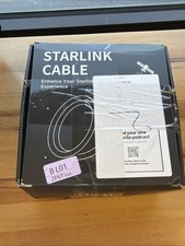 LUCMO 100FT/ 30M Starlink Gen 3 Cable for Starlink Standard Generation 3