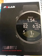 Polar Grid X, M-L Black