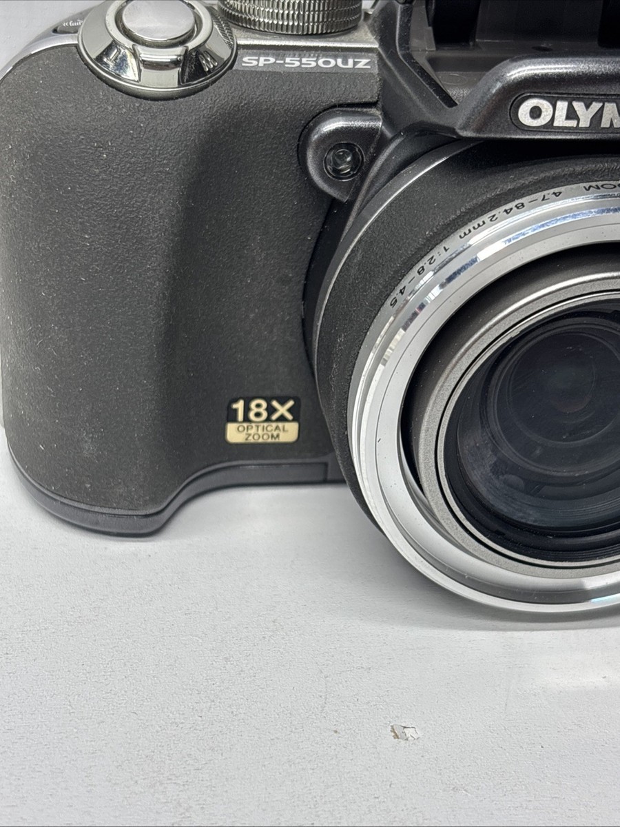 #2885 OLYMPUS SP-550UZ メタリックグレー 単三 XD付き Amazon.com : OM SYSTEM OLYMPUS SP-550UZ 7.1MP Digital Camera