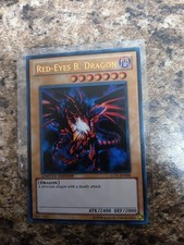 Yu-Gi-Oh Red-Eyes B. Dragon Limited Edition Card