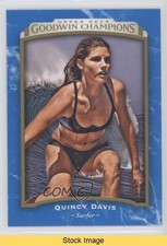 2017 Upper Deck Goodwin Champions Royal Blue Quincy Davis #41 READ 0kp6
