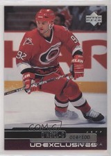 1999-00 Upper Deck UD Exclusives 14/100 Jeff O'Neill #200 wo2