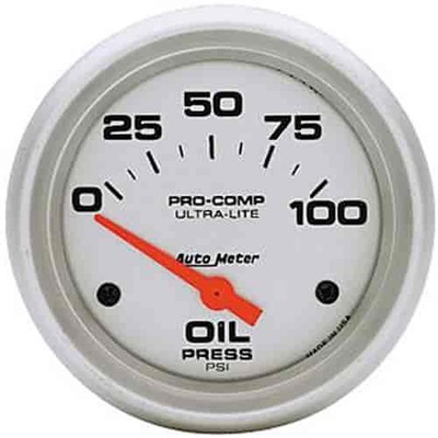 Auto Meter 4427 Ultra-Lite Oil Pressure Gauge