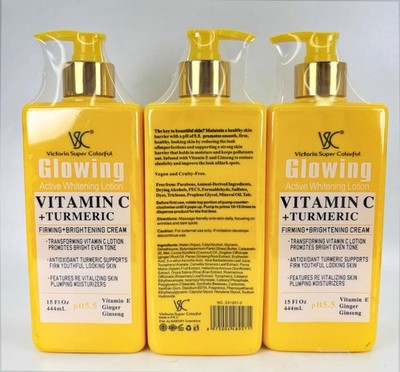 VSC Active Whitening Body Lotion With Turmeric & Vitamin C  444ml