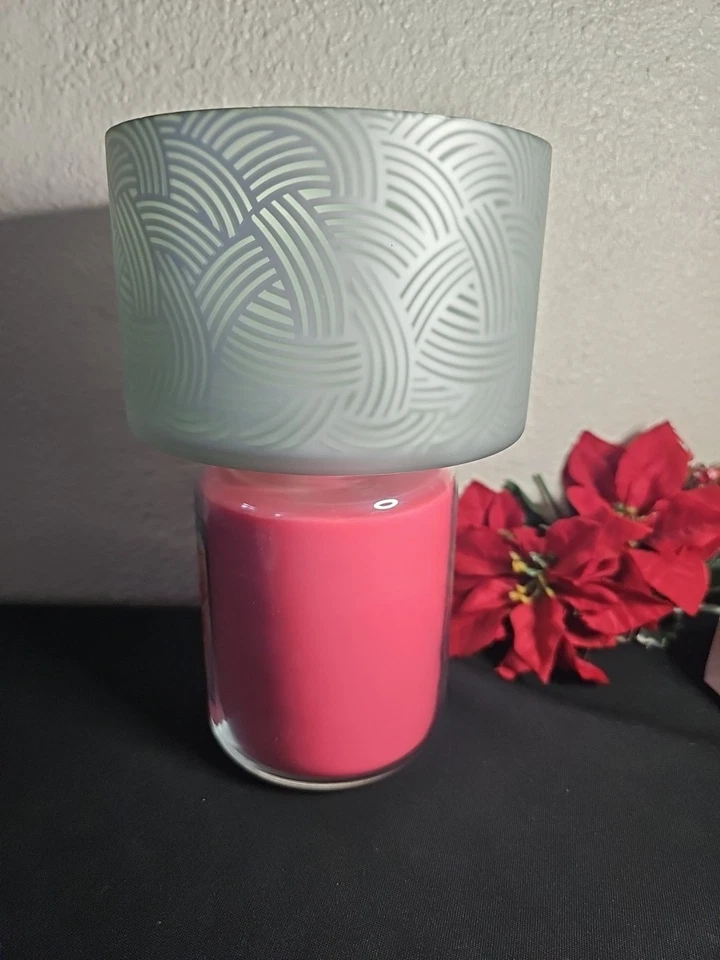 VELA YANKEE SUEÑOS CELTAS NUDOS IRLANDESES TARRO GRANDE SOMBRA VELA TOPPER Foto 3 de 4