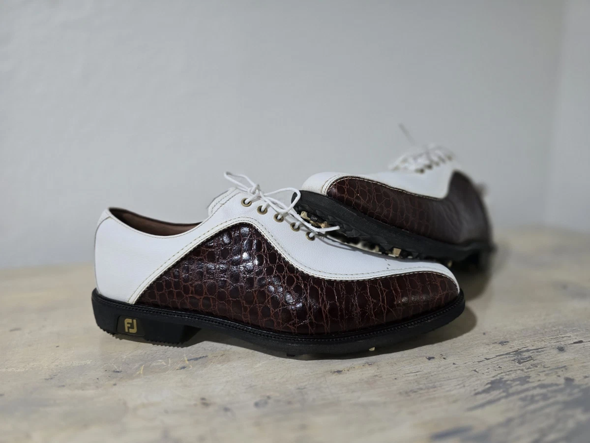 Footjoy Icon Men's Golf Shoes for sale | eBay