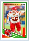 2025 Panini Score Football George Karlaftis #158